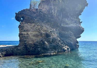 Anse Mamin Beach