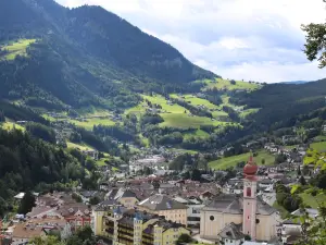 Ortisei: Zona Pedonale