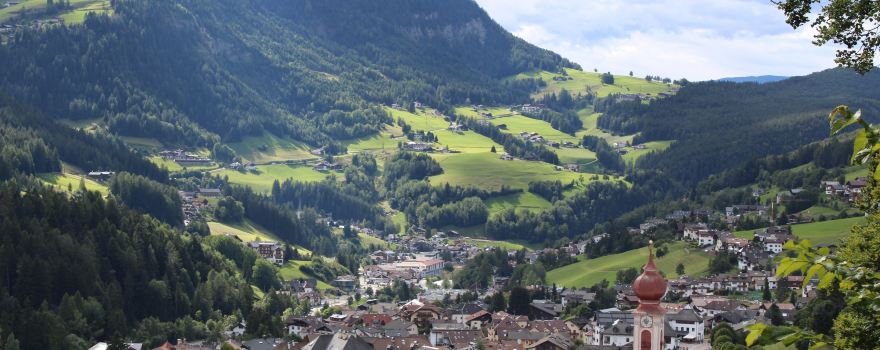 Zona pedonale Ortisei