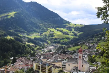 Ortisei: Zona Pedonale
