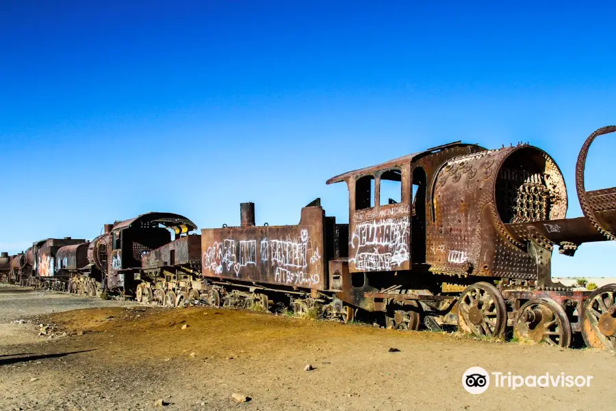 Train Cemetery