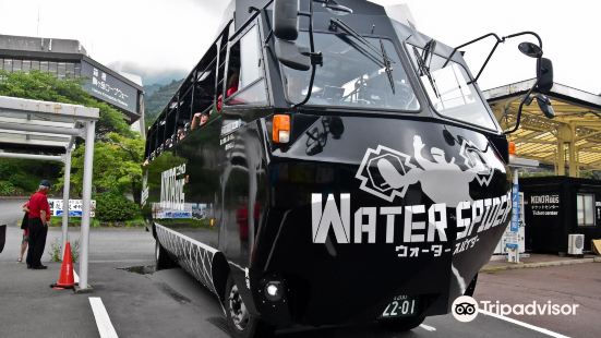 Ninja Bus Water Spider