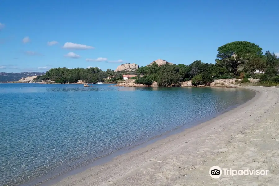 Spiaggia della Cala Li Mucchi Bianchi