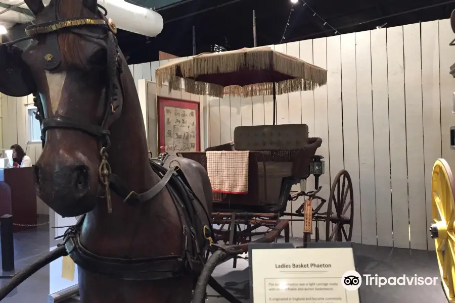 Winmill Carriage Museum at Morven Park