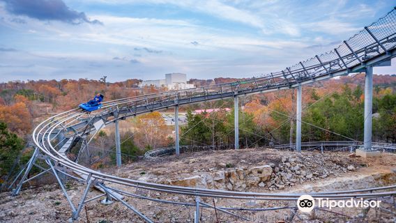 Runaway Mountain Coaster & Flyaway Ziplines at Branson Mountain Adventure