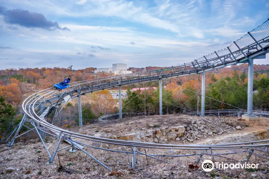 Runaway Mountain Coaster & Flyaway Ziplines at Branson Mountain Adventure