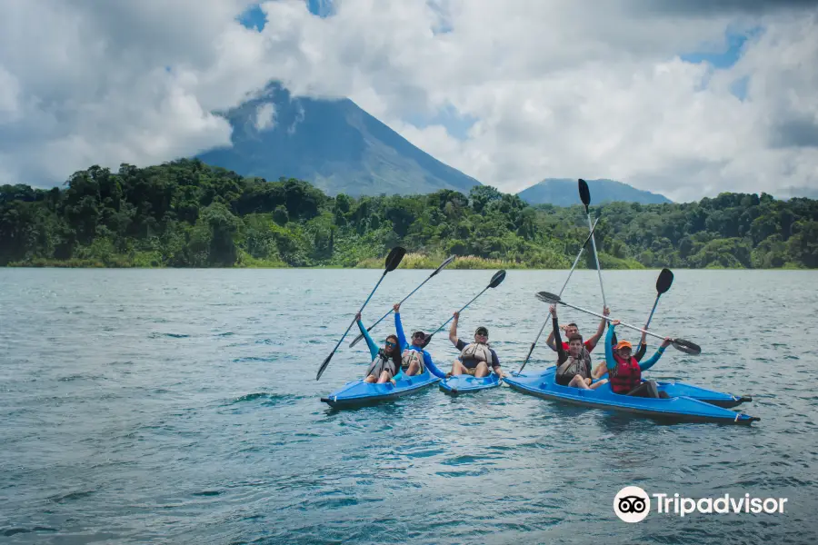 Blue Pass by Aventuras Arenal