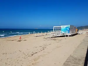 spiaggia Li Junchi di Badesi