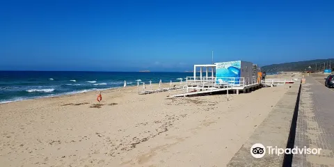 Spiaggia Li Junchi - Badesi