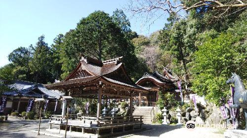 Tamatsuoka Shrine Haiden