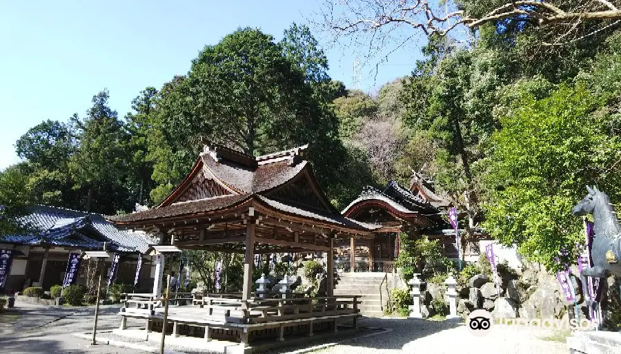 Tamatsuoka Shrine Haiden