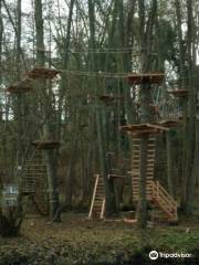 Adventure park the Auvergne perched