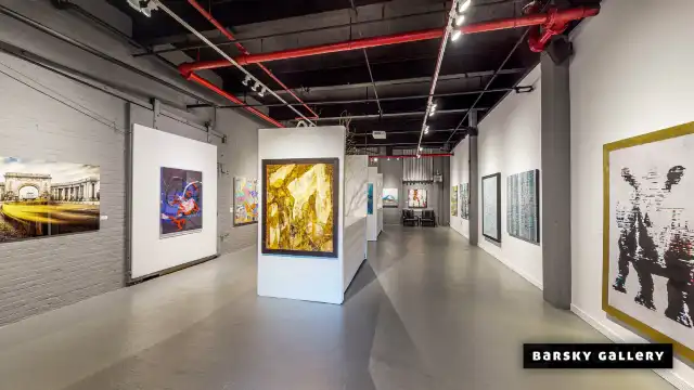 Barsky Gallery附近的飯店