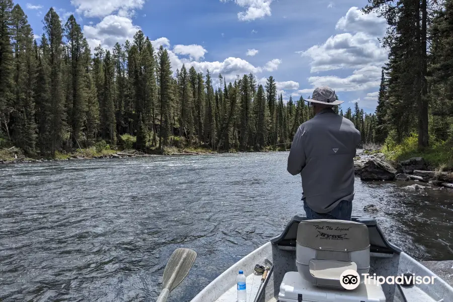 Henry's Fork Anglers Llc