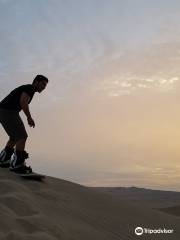 Nomada sandboard experiences