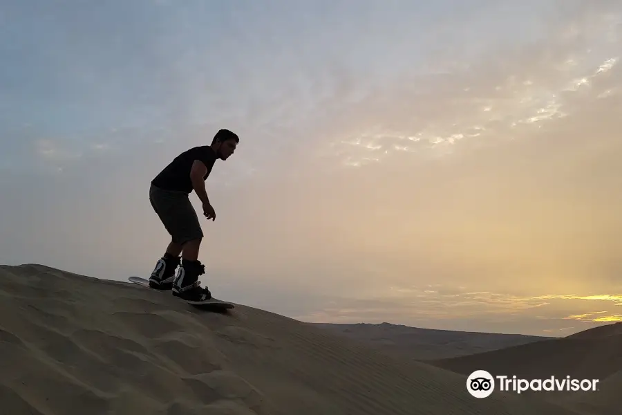 Nomada sandboard experiences