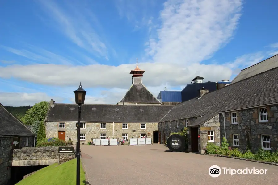 Glenfiddich Distillery