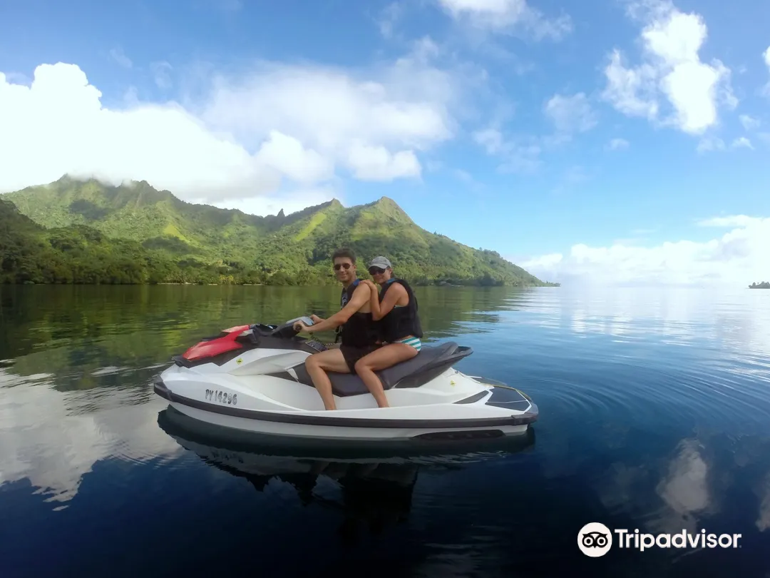 3_Top Jet & Top Quad Moorea (jet ski, QUAD/ATV, baleines/whales, tour bateau, private boat tours)