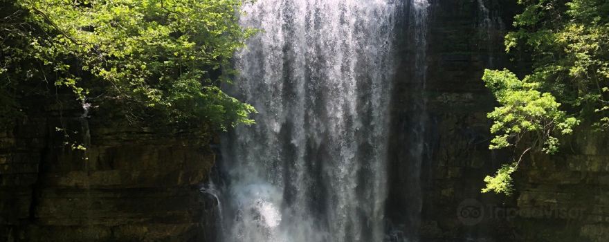 Virgin Falls State Natural Area