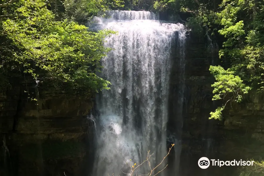 Virgin Falls State Natural Area