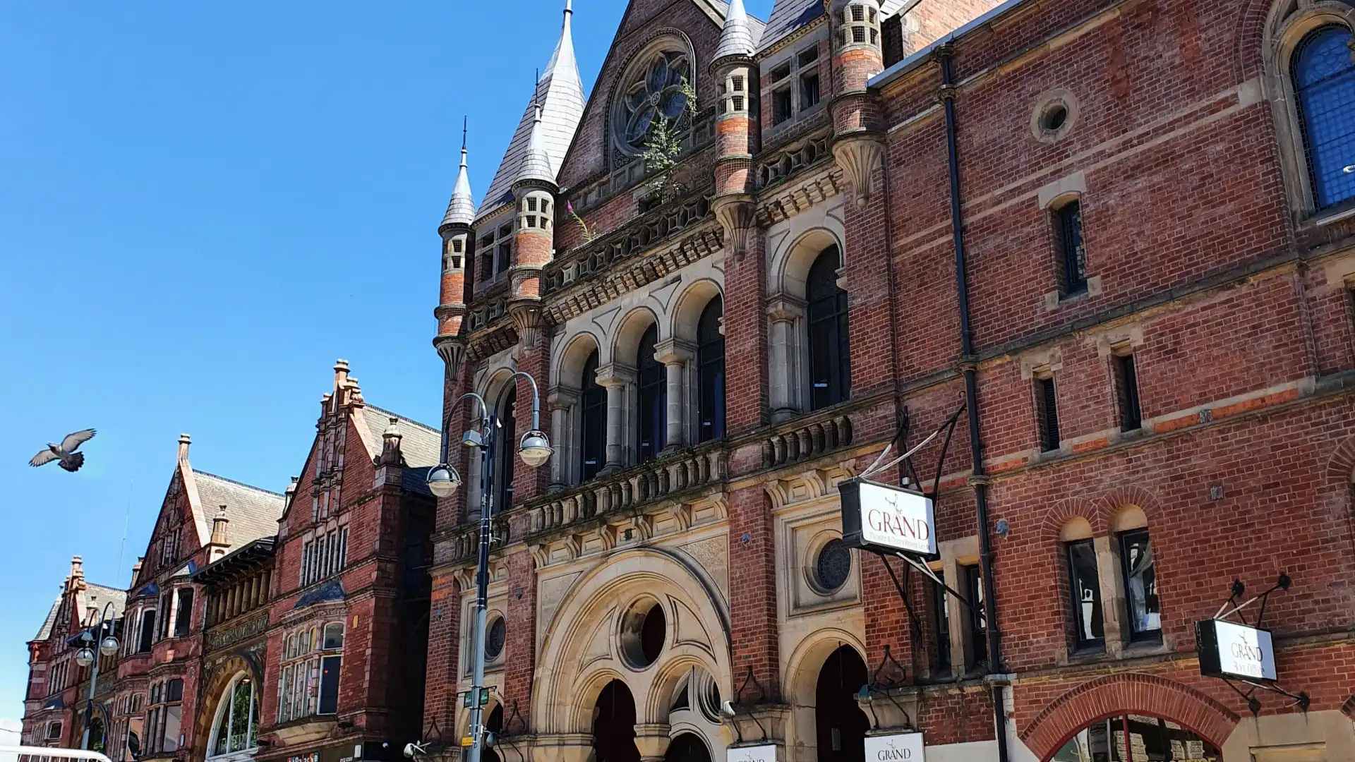 Hotels near The Grand Theatre & Opera House Leeds