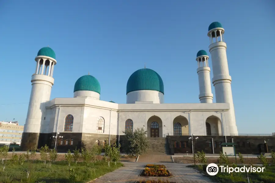 Central Mosque Akmeshit-Syrdarya