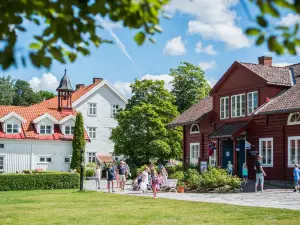 Hadeland Glassverks Factory