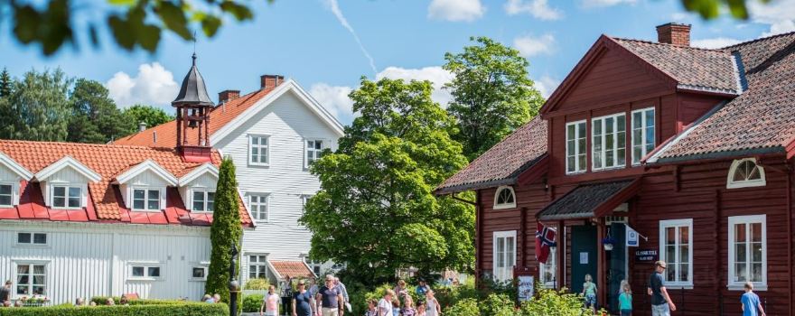 Hadeland Glassverks Factory