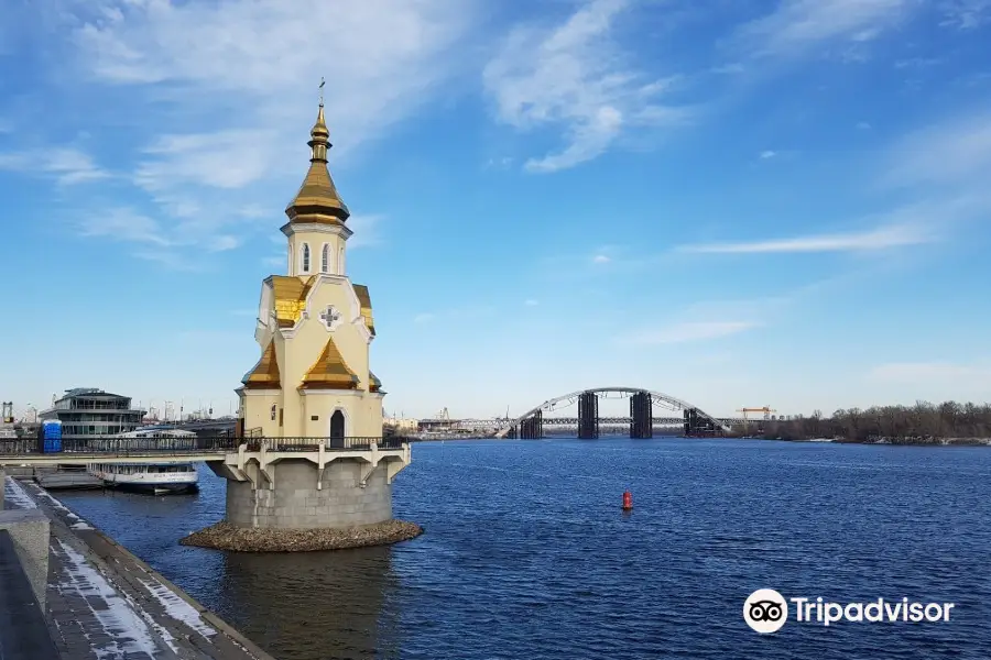 St. Nicolas Wondermaker on The Water Church