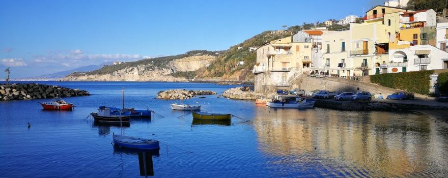 Marina della Lobra - Spiaggia e Borgo Marinaro