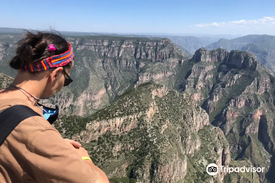 Mirador Barrancas de Sinforosa