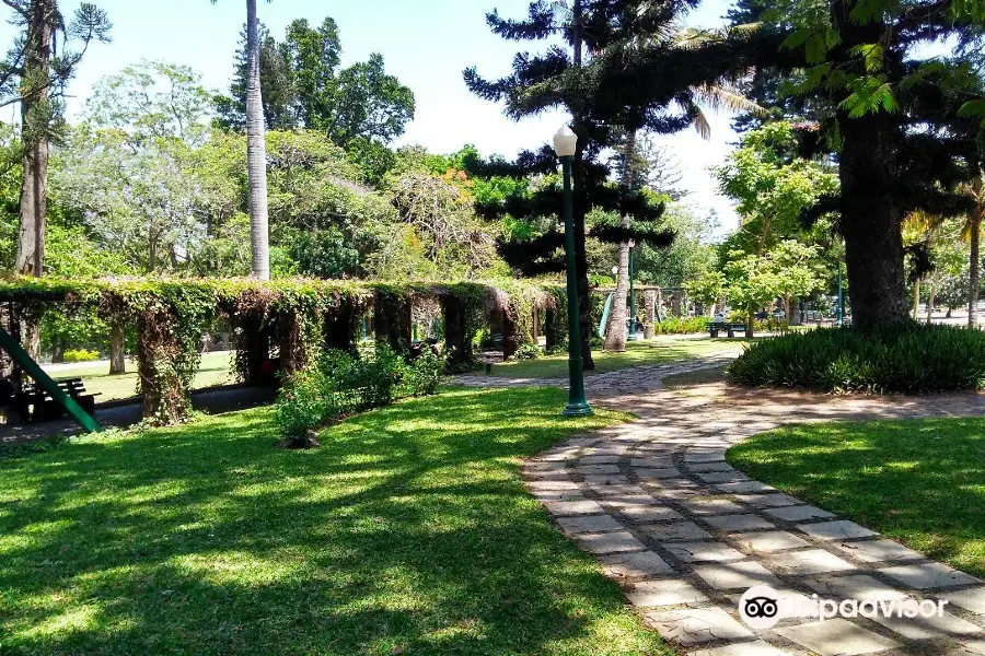 Jardín Botánico Tunduru