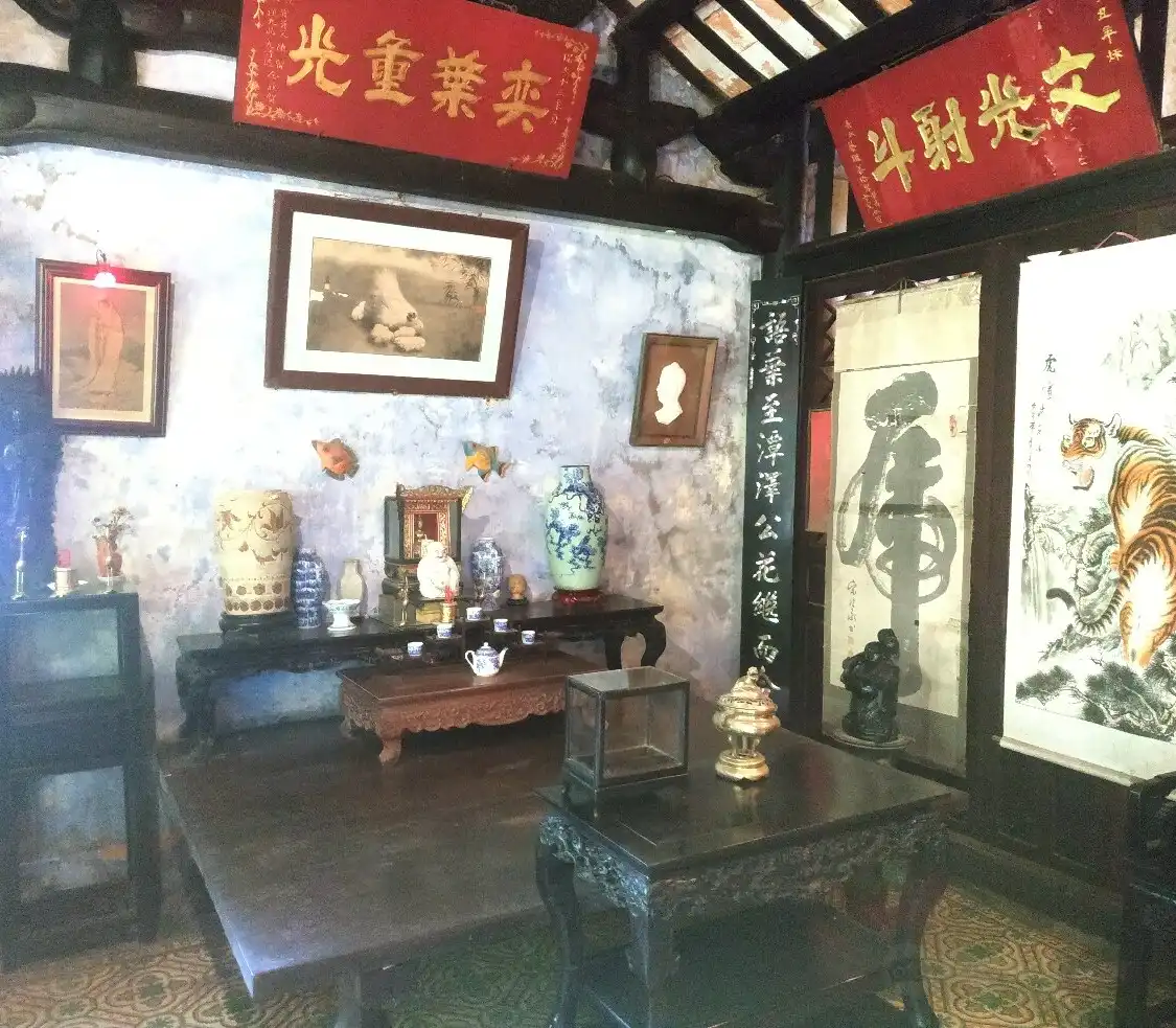 鄰近陳氏家祠的酒店