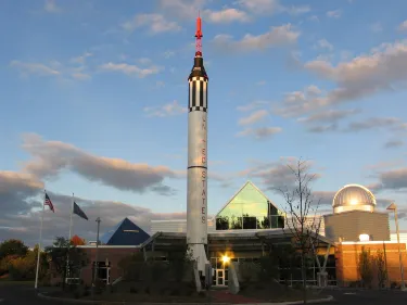 McAuliffe-Shepard Discovery Center