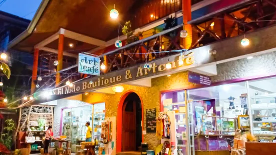 El Nido Boutique & Artcafe