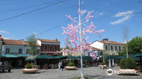 Korca Old Bazaar