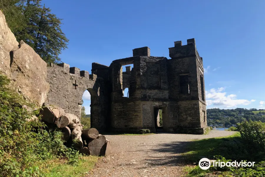 National Trust - Claife Viewing Station and Windermere West Shore