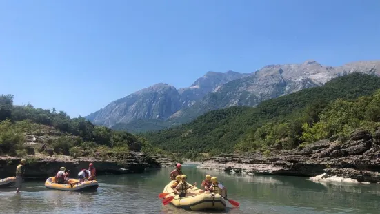 Albania Rafting