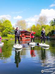 Paddleboarding London