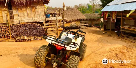 ATV Chiangrai Ruammit1小時獨木舟體驗大小同價