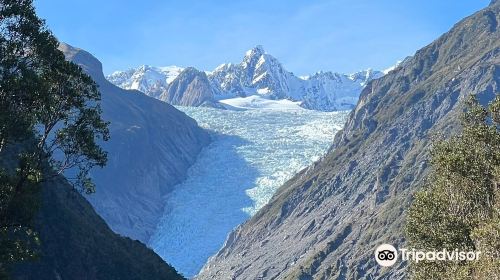 Fox Glacier South Side Walk