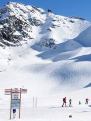 La Tzoumaz ski area