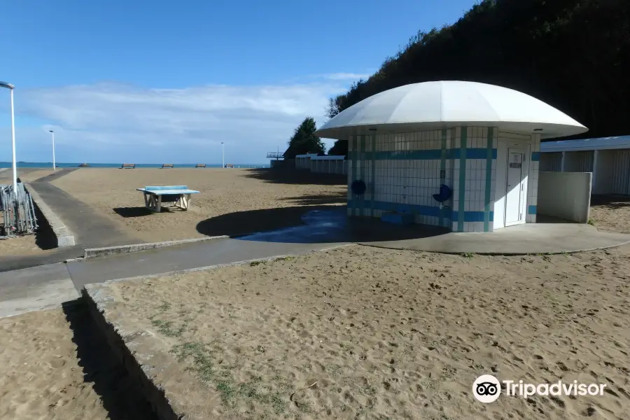 Plage du Moulin