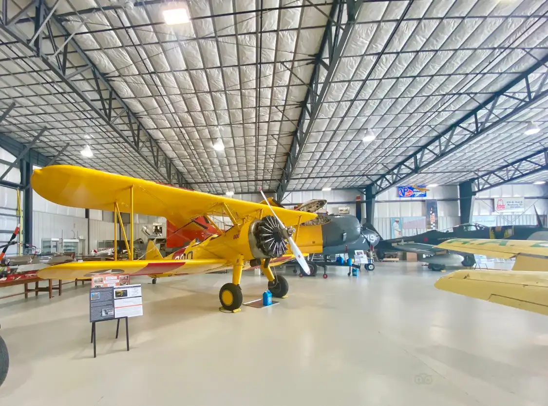 Hotels near Legacy Flight Museum