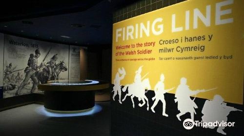 Firing Line Cardiff Castle Museum of the Welsh Soldier