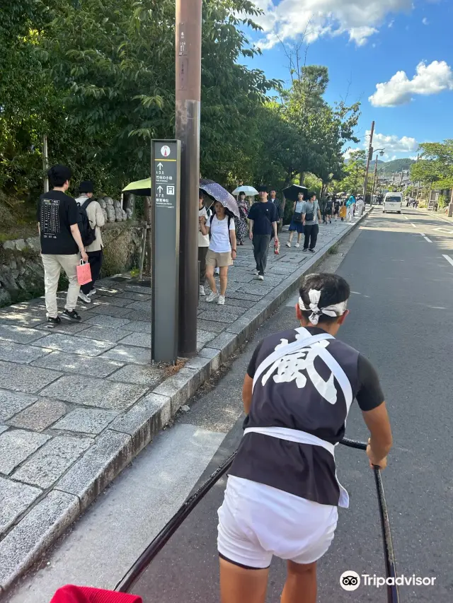 Rickshaw Experiences in Kyoto