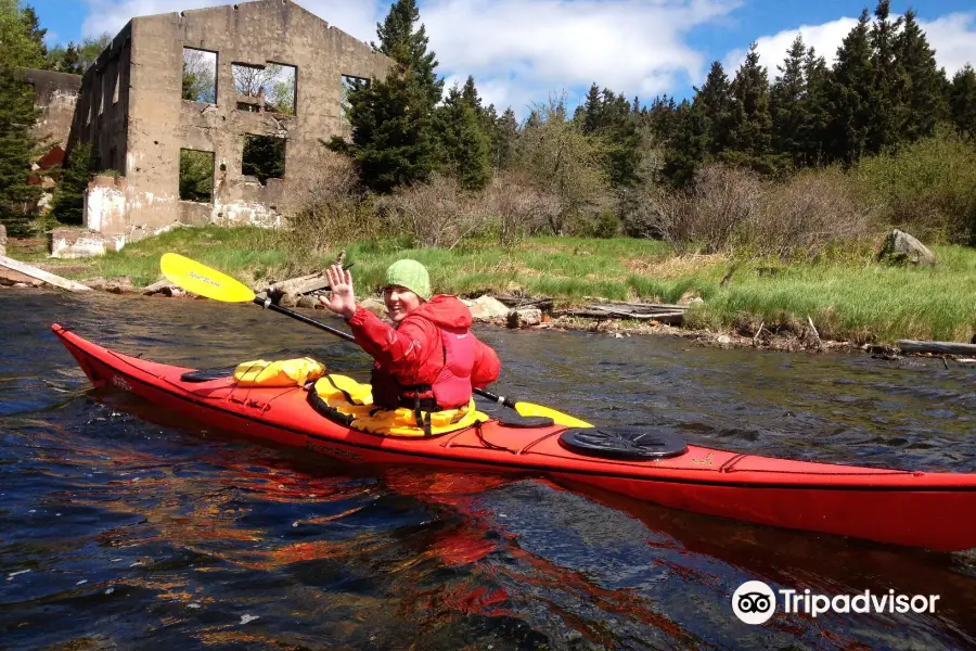 North River Kayak Tours- Cabot Trail