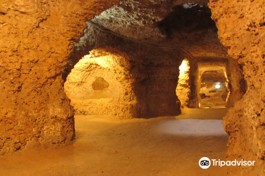 Catacomba Paleocristiana di Porta d'Ossuna