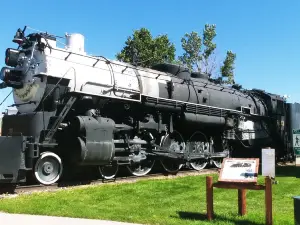 Douglas Railroad Interpretive Museum At Locomotive Park