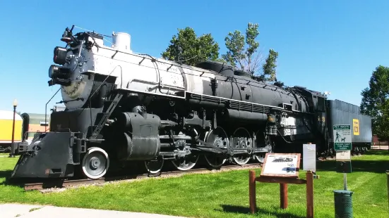 Douglas Railroad Interpretive Museum At Locomotive Park